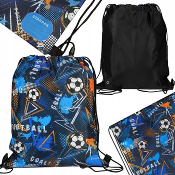 Školní sáček Dětský fotbalový sáček na boty do TV, školní TRÉNINKOVÝ pro fotbalistu
