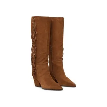 Dámské kozačky Kozačky Aldo Kaelya 14100210 Hnědá 36