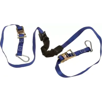 QTECH přepravní popruhy na řídítka s ráčnami, Q-TECH