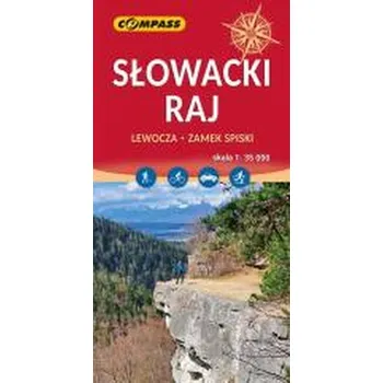 Cestování Mapa turystyczna - Słowacki Raj 1:35 000 - Praca zbiorowa [PL] (2025, Taschenbuch, Compass)