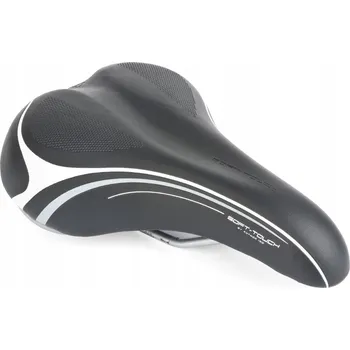 Sedlo na kolo Sedlo na kolo Author Soft Touch černé