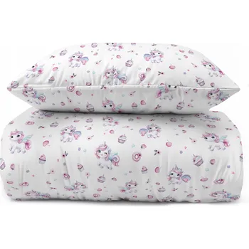 Povlečení Sada povlečení Detexpol 160 x 200 cm, růžová