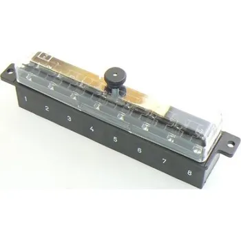 Auto elektroinstalace Pojistková skřínka 8 pojistek 53350950