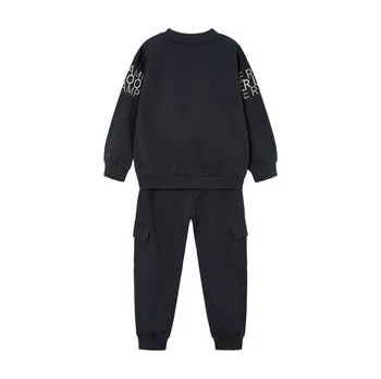 Mayoral Tepláková souprava 4809 Šedá Regular Fit 2Y