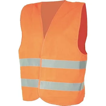 Nábytkové kování Reflexní oranžová vesta vel. XXL "AKČNÍ CENA BEZ SLEVY"