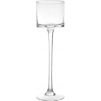 Svícen Svícen kandelábr Sigma-Glass 30 cm na 1 svíčku