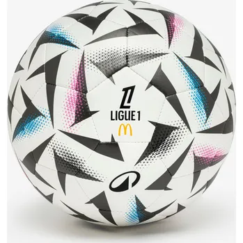 Fotbalový míč KIPSTA Míč Fans 1. ligy McDonald's Graphic X-Light 290 gramů 5 BÍLÁ