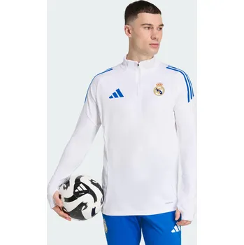 ADIDAS Tréninkový top Real Madrid Tiro 25 Competition S BÍLÁ