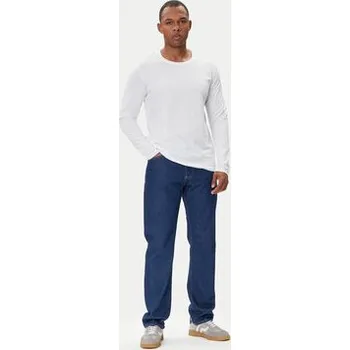 Pánská košile Jack & Jones S dlouhým rukávem Basic 12279538 Bílá Regular Fit M