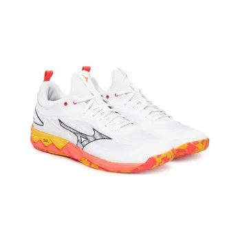 Pánská sálová obuv Mizuno Sálovky Wave Luminous 3 V1GA2420 Bílá 41