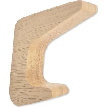 Věšák MIKULÁŠ věšák dřevěný 93x72x21mm