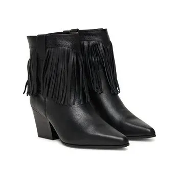 Dámské kozačky Aldo Polokozačky Jollene 14088517 Černá 38