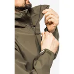 FJALLRAVEN Pánská bunda HC Hydratic Trail L ZELENÁ|ČERNÁ