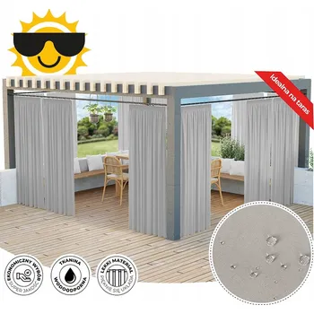 Obraz Závěs polozatemňovací s řasící páskou, tunelem a žabkami, 140 cm x 240 cm