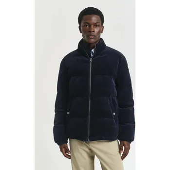 BUNDA GANT CORD PUFFER JACKET EVENING BLUE