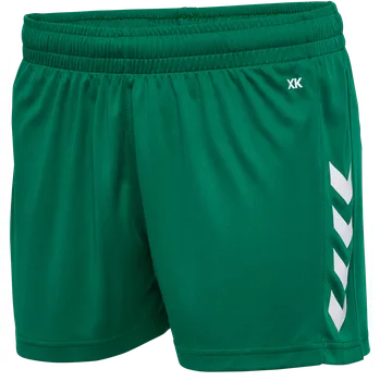 Dámské kraťasy Šortky Hummel hmlCORE XK POLY SHORTS WOMAN 211468-6140 Velikost L