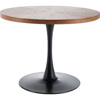 Jídelní stůl Jídelní stůl ADEUS ořech/černá