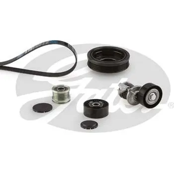 Sada žebrovaných klínových řemenů GATES K036PK1580XS