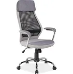 Kancelářské křeslo Q-336 šedá