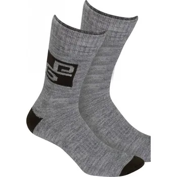 Pánské ponožky Kotníkové Ponožky GATTA ACTIVE černé vel. 43-46