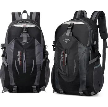 Batoh velký městský ČERNÝ 30L A4 PROSTORNÝ batoh městský černý