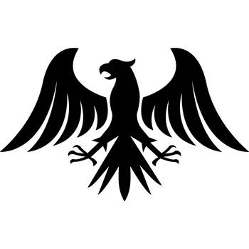 Obraz Samolepka na stěnu orel grafika 4