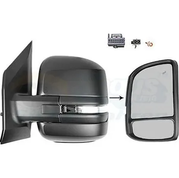 Auto zrcátko Vnější zpětné zrcátko VAN WEZEL 5792819