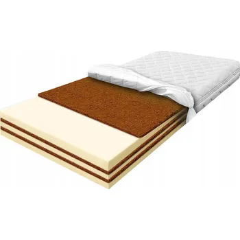 Matrace Pěnová Matrace 160x200 pro bolesti páteře H5 zpevnění přírodní 18 cm