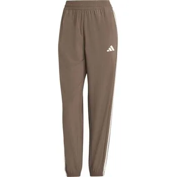 Dámské tepláky adidas ESSENTIALS 3-STRIPES WOVEN PT XS Hnědá, Bílá