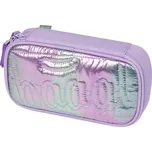 Školní penál BAAGL ETUE LAVENDER UNI Fialová, Stříbrná