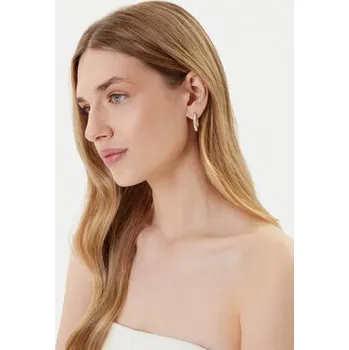Náušnice Swarovski Naušnice kreole Dextera 5724584 Zlatá OS