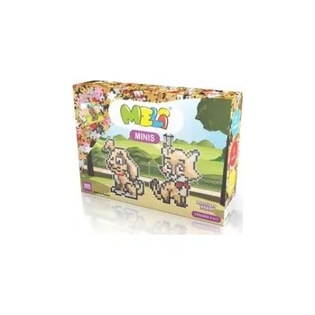 ostatní stavebnice Meli Minis Tematické Stavebnice Přátelé 2v1 500 dílků