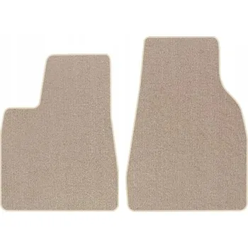 autokoberec Kobercové rohožky Edecor velurové 2 ks