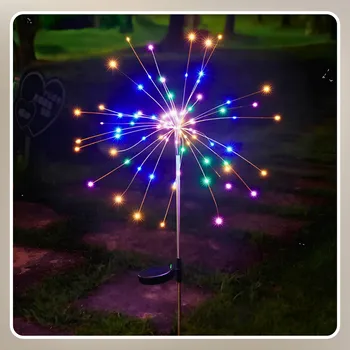 Venkovní osvětlení Solární lampa zapichovací WWG 88 cm 2 ks