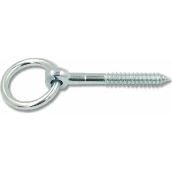 Vrut Oko s vrutem 10mm a kroužkem 35mm (Oko s vrutem 10mm a kroužkem 35mm)