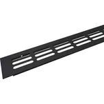 Větrací mřížka 60/400mm ČERNÁ MAT