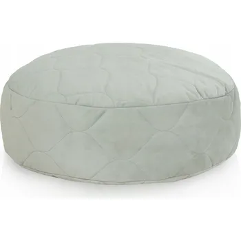 Taburet Zahradní podnožka NYLON dekorativní taburet MODRÁ