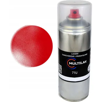 Barva ve spreji Lak ve spreji CHEVROLET 71U Multilak 400 ml