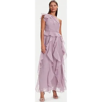 Dámské oblečení Vero Moda Koktejlové šaty Sabrina 10343819 Fialová Regular Fit M