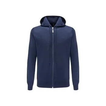 Pánská mikina La Mania Mikina REGULAR FIT ZIP Tmavomodrá Active Fit S