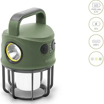 Čelovka Kempingová lampa Delphin Multix 4400 mAh