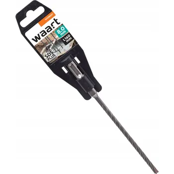 Vrták Vrták betonu 8,0 x 160 mm, křížový hrot, upínací mechanismus SDS-plus