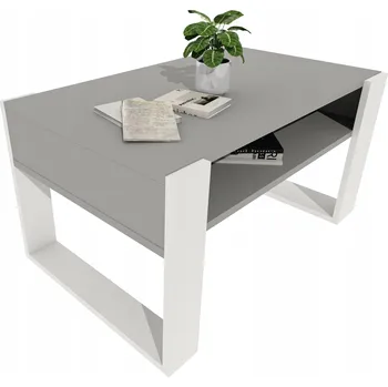 Konferenční stolek Konferenční stolek Perfektciecie obdélníkový 92 x 53,6 x 45 cm šedý