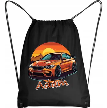 Školní batoh Školní Vak na Boty Batoh na Tělocvik Do Školky Blaze a Mega Stroje