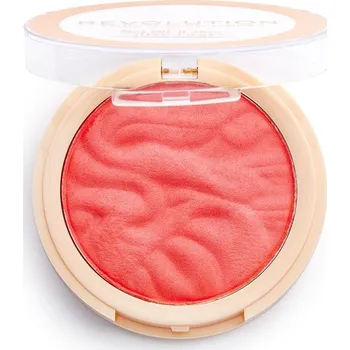 Tvářenka Lisovaná tvářenka růžová Makeup Revolution 731025 coral dream 7,5 g