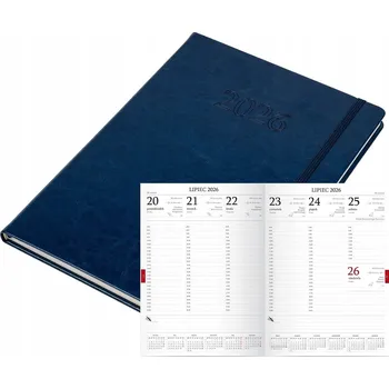 Diář Knižní diář pro podnikatele 2026 A4 Elefant modrý