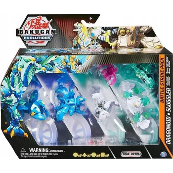 Sada Spin Master Bakugan Evolutions 6 ks