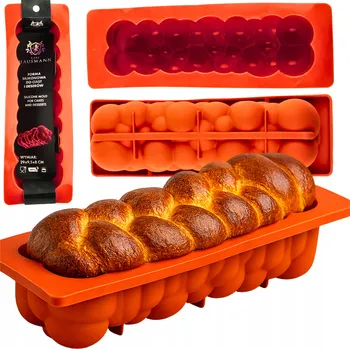Forma na pečení FORMA SILIKONOVÁ NA PEČENÍ KOLÁČŮ, DORTŮ, DEZERTŮ, BÁBOVKA, FORMA NA BÁBOVKU, BUBLINY 3D