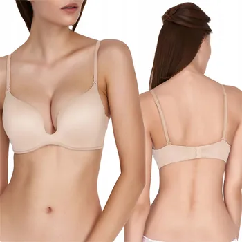 Dámské spodní prádlo Vyztužená podprsenka pro hluboké výstřihy Julia Poupee Marilyn 75B