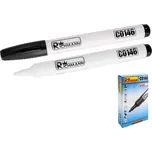 RICHMANN Sada bílých silných popisovačů 1bal/12ks